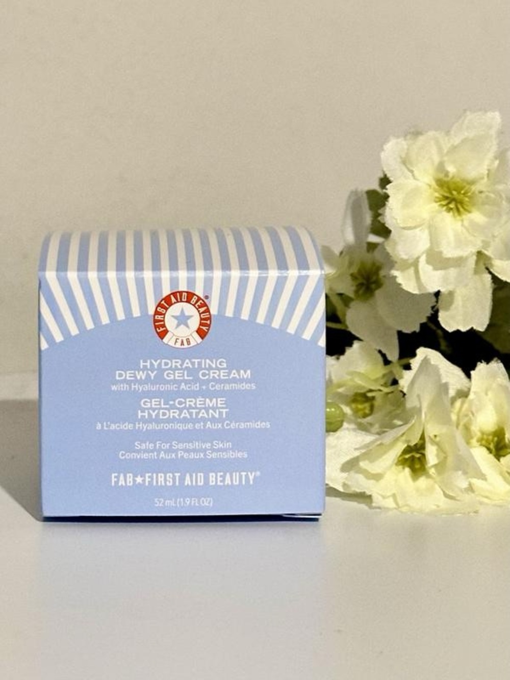First Aid Beauty Hydrating Dewy Gel Cream - 1.9oz